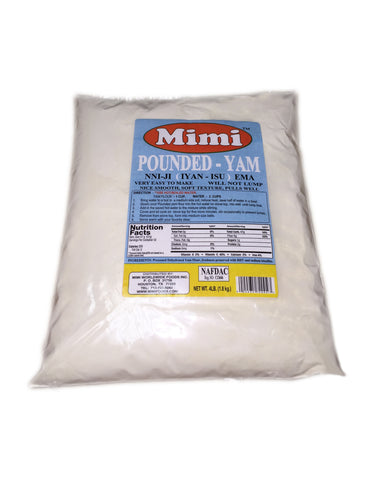 <b>MIMI</b><br>Pounded-Yam Nni-Ji (Iyan-Isu) Ema