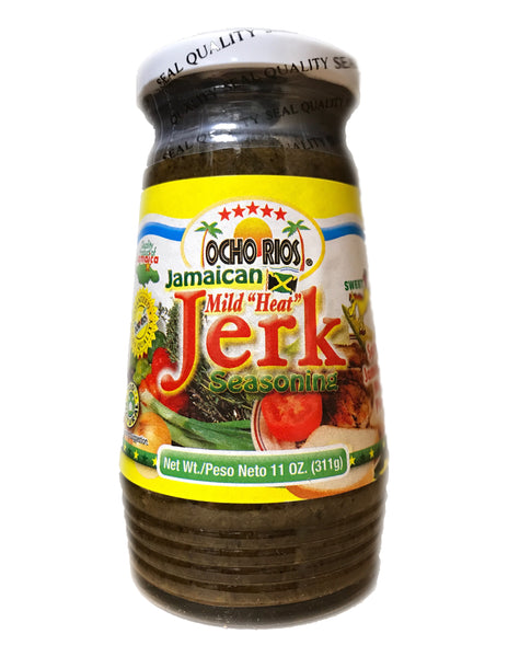 <b>OCHO RIOS</b><br>Jamaican Jerk Seasoning (Mild "Heat")