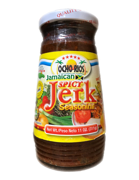 <b>OCHO RIOS</b><br>Jamaican Jerk Seasoning (Spicy)