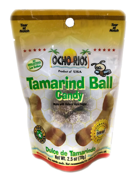 <b>OCHO RIOS</b><br>Tamarind Ball Candy