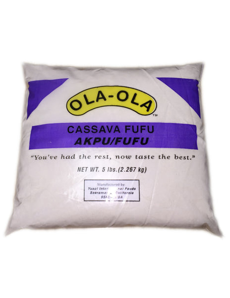 <b>OLA-OLA</b><br>Cassava Fufu