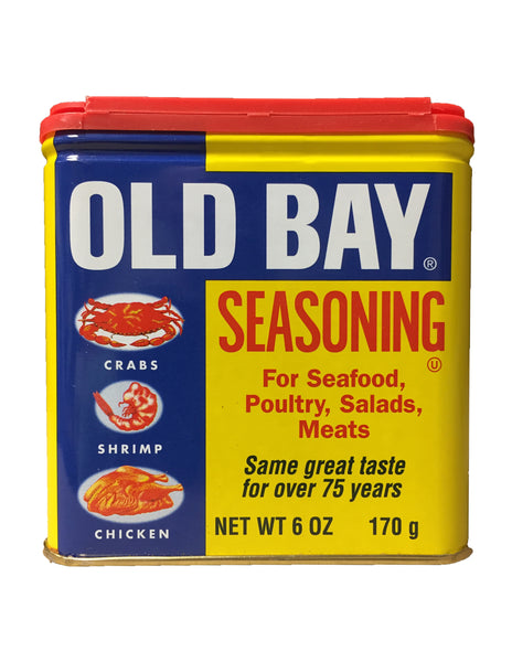 <b>OLD BAY</b><br>Seasoning