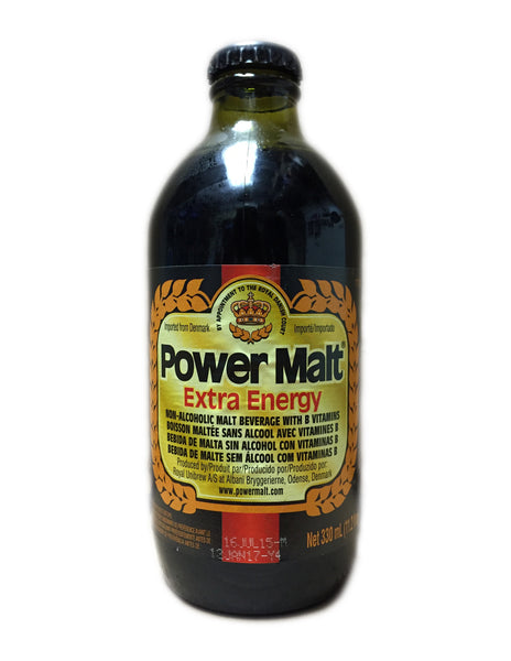 <b>POWER MALT</b><br>Extra Energy Malt Beverage