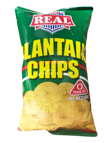 <b>REAL</b><br>Plantain Chips
