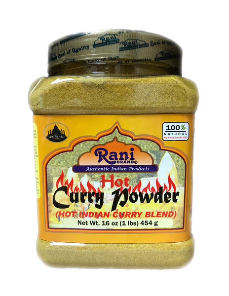 <b>RANI</b><br>Indian Curry Powder (Hot)