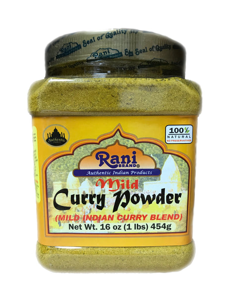 <b>RANI</b><br>Indian Curry Powder (Mild)