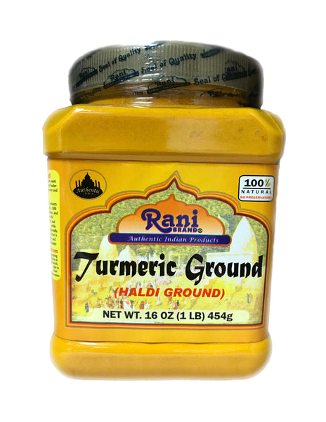 <b>RANI</b><br>Turmeric Ground (Haldi Ground)