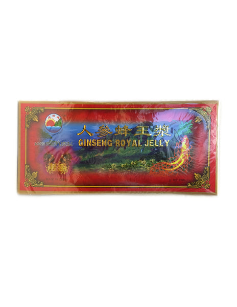 <b>SHENG-YANG BRAND</b><br>Ginseng Royal Jelly