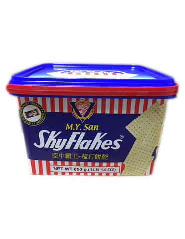 <b>M.Y. San</b><br>SkyFlakes Crackers