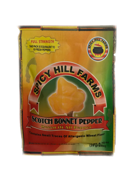 <b>SPICY HILL FARMS</b><br>Scotch Bonnet Pepper