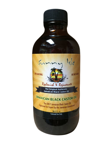 <b>SUNNY ISLE</b><br>Black Castor Oil