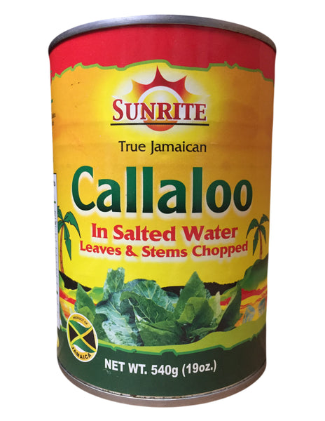 <b>SUNRITE</b><br>True Jamaican Callaloo