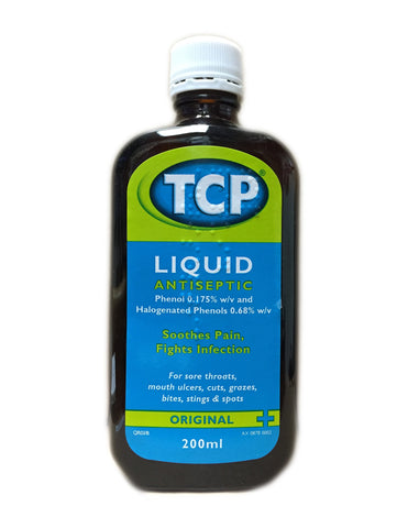 <b>TCP</b><br>Liquid Antiseptic