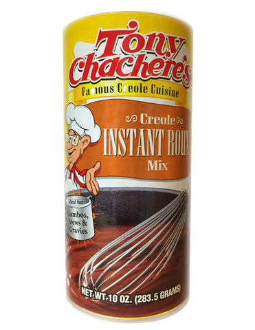 <b>TONY CHACHERE'S</b><br>Creole Instant Roux Mix