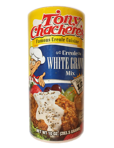 <b>TONY CHACHERE'S</b><br>Creole White Gravy Mix