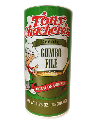 <b>TONY CHACHERE'S</b><br>Creole Gumbo Filé