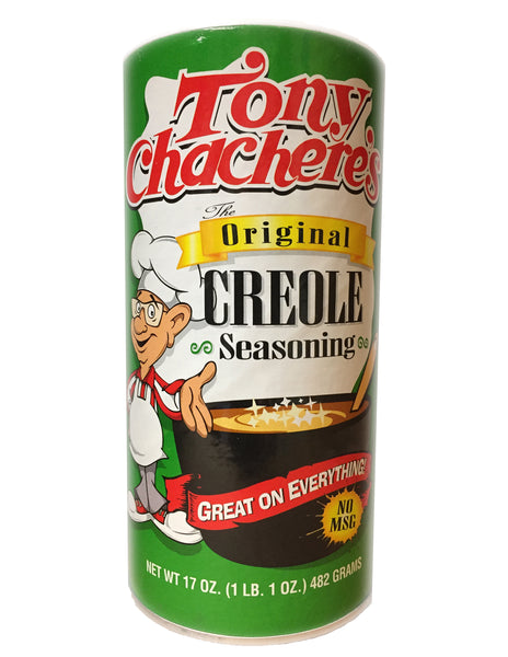 <b>TONY CHACHERE'S</b><br>Original Creole Seasoning