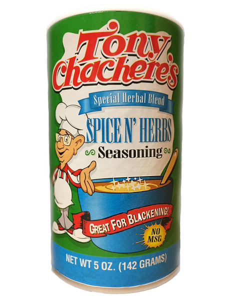 <b>TONY CHACHERE'S</b><br>Spice N' Herbs Seasoning