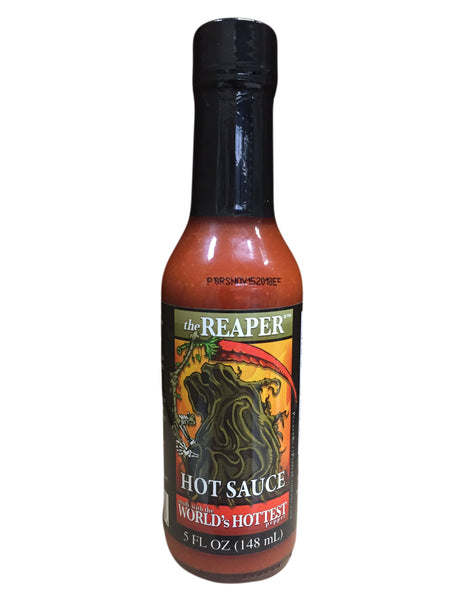 <b>PUCKERBUTT PEPPER COMPANY</b><br>The Reaper Hot Sauce