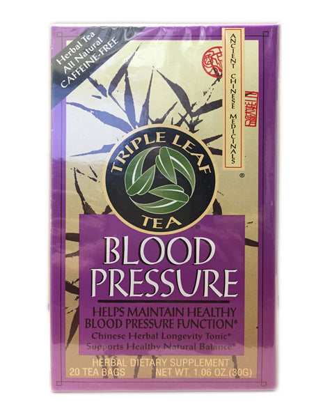 <b>TRIPLE LEAF</b><br>Tea (Blood Pressure) - 20 Bags
