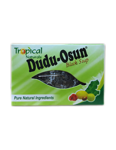 <b>TROPICAL</b><br>Dudu-Osum Black Soap
