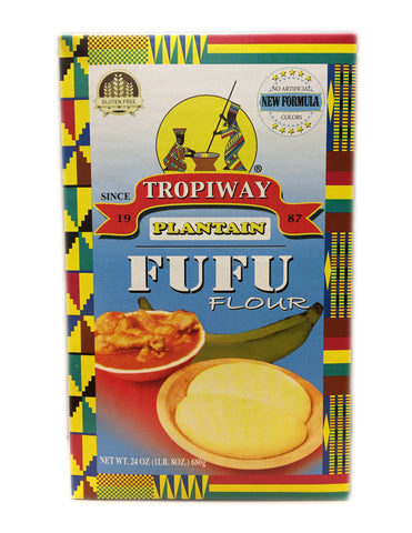 <b>TROPIWAY</b><br>Fufu Flour (Plaintain)