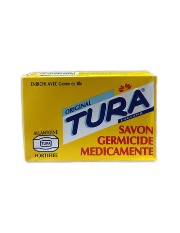 <b>TURA</b><br>Germicidal Medicated Soap