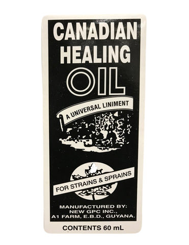 <b>CANADIAN HEALING OIL</b><br>A Universal Liniment