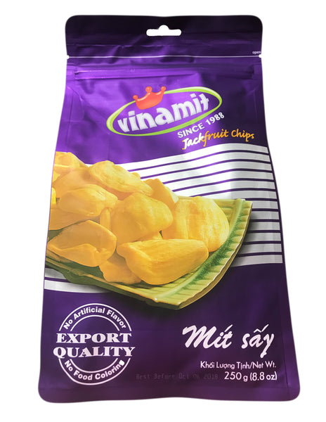 <b>VINAMIT</b><br>Jackfruit Chips (Mít Sấy)