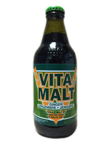 <b>VITA MALT</b><br>Ginger Malt Beverage