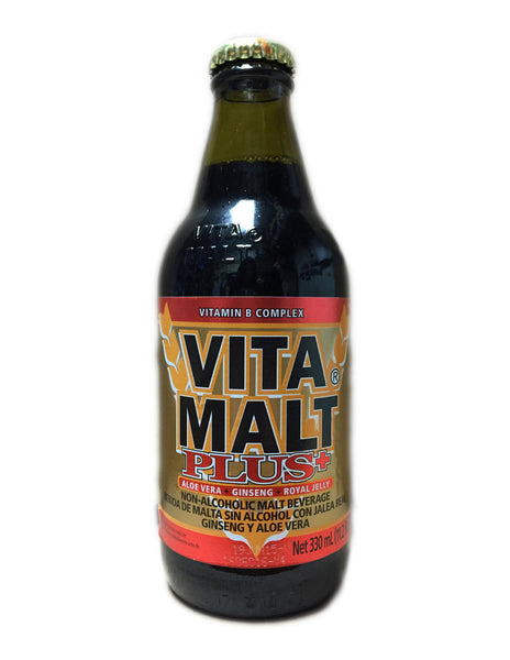 <b>VITA MALT</b><br>Plus Malt Beverage
