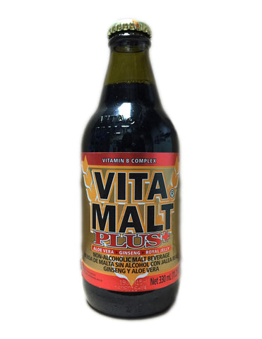 <b>VITA MALT</b><br>Plus Malt Beverage