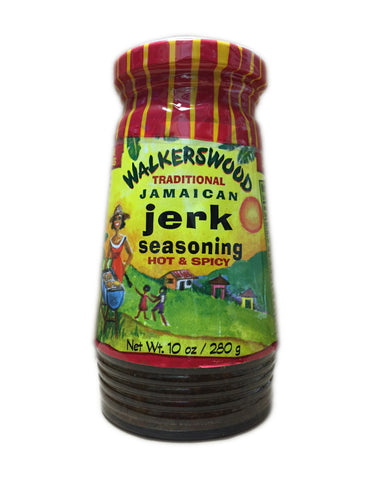 <b>WALKERSWOOD</b><br>Jerk Seasoning (Hot & Spicy)