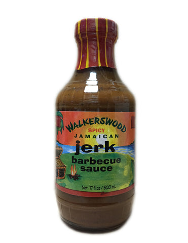 <b>WALKERSWOOD</b><br>Jerk Barbeque Sauce (Spicy)