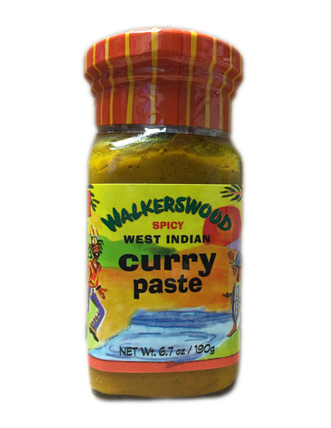 <b>WALKERSWOOD</b><br>West Indian Curry Paste (Spicy)
