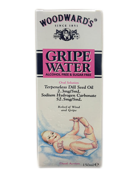 <b>WOODWARD'S</b><br>Gripe Water