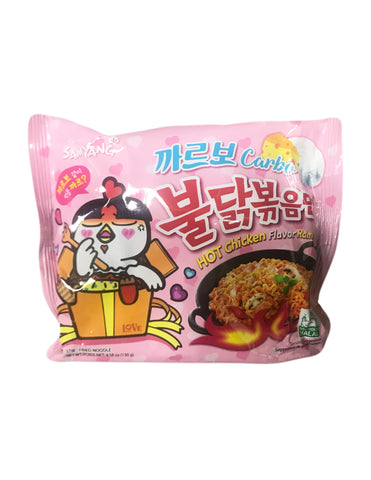 <b>SAMYANG</b><br>Hot Chicken Flavor Ramen (Carbo) 1-pack