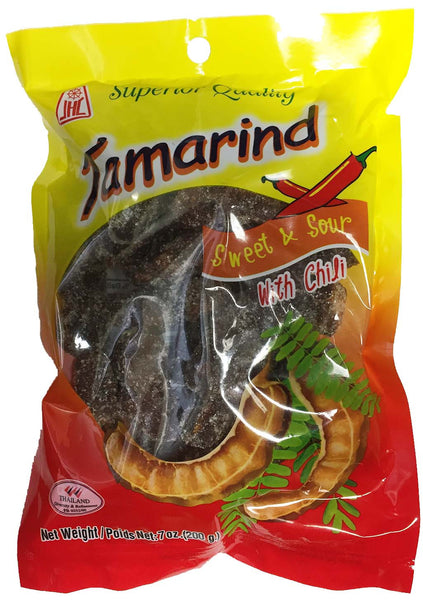 <b>JHL Tamarind Candy</b><br>Sweet & Sour With Chili