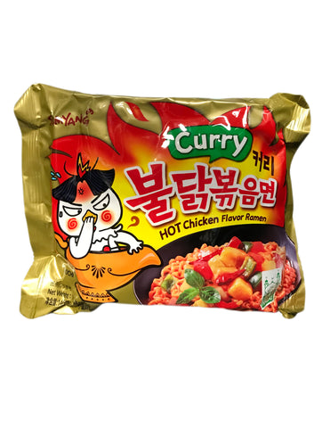 <b>SAMYANG</b><br>Hot Chicken Flavor Ramen (Curry) 1-pack