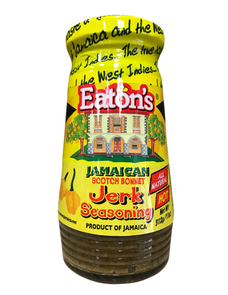 <b>EATON'S</b><br>Jamaican Scotch Bonnet Jerk Seasoning