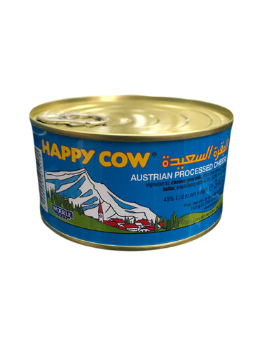 <b>HAPPY COW</b><br>Austrian Processed Cheese Tin