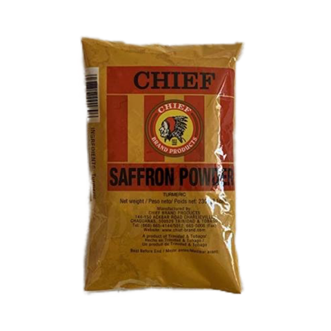 <b>CHIEF</b><br>Saffron Powder (Turmeric)