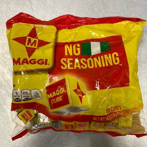 <b>MAGGI</b><br>Seasoning Cubes