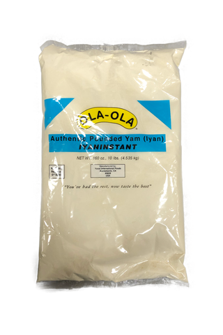 <b>OLA-OLA</b><br>Authentic Pounded Yam (IYAN)