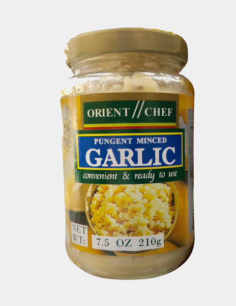 <b>ORIENT CHEF</b><br>Pungent Minced Garlic