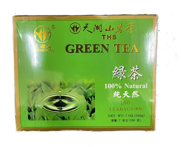 <b>THS</b><br>Green Tea - 100 Bags