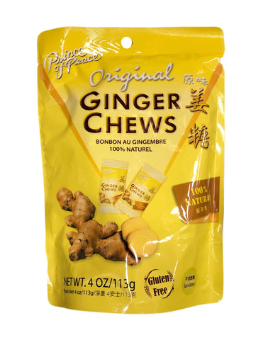 <b>PRINCE OF PEACE</b><br>Original Ginger Chews