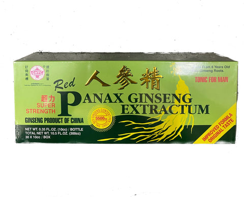 <b>GHTC</b><br>Red Panax Ginseng Extractum