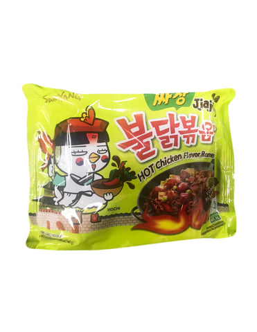 <b>SAMYANG</b><br>Hot Chicken Flavor Ramen (Jjajang) 1-pack