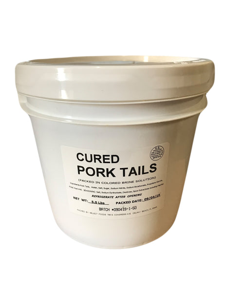 <b>SELECT FOODS</b><br>Cured Pork Tail